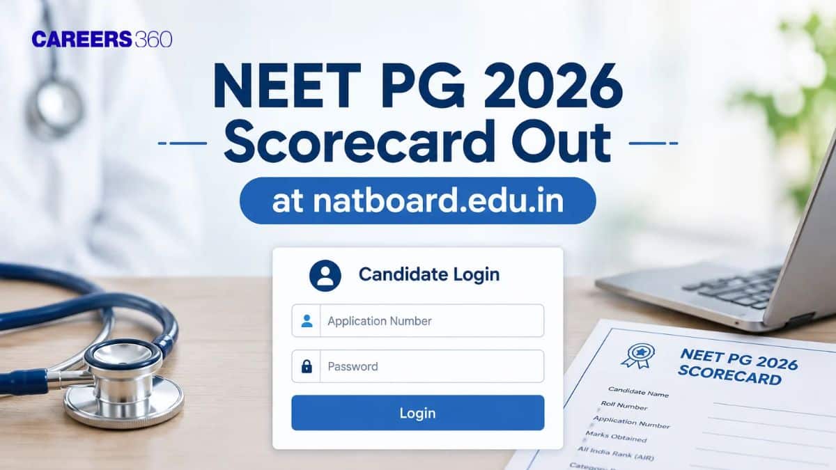 NEET PG 2026 Scorecard out at natboard.edu.in: Direct Official Link